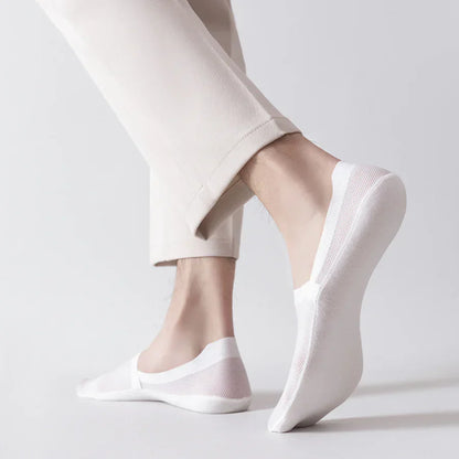 CALCETINES INVISIBLES TRANSPIRABLES ANTIDESLIZANTES