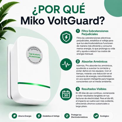 MIKO GUARDIÁN DE VOLTAJE